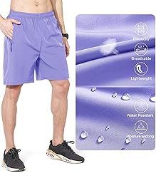 NORTHYARD Men's Athletic Running Shorts Quick Dry