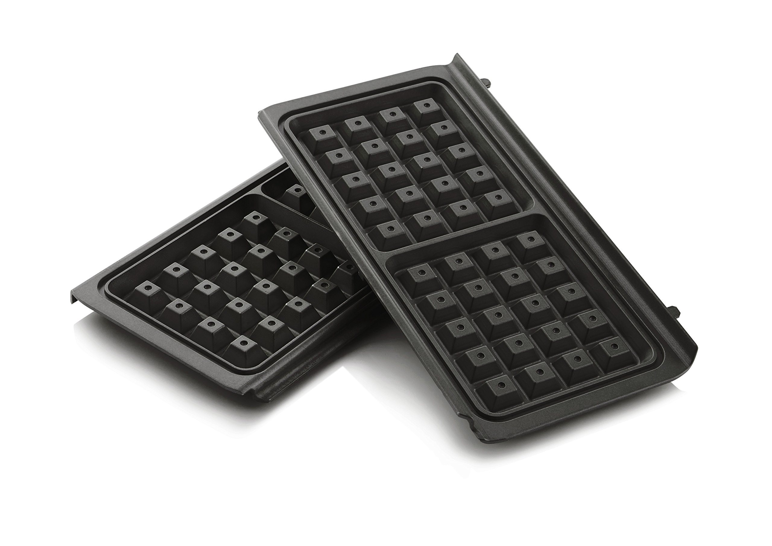 Breville VST079 Waffle Maker Plates (VST041) and High Gloss Deep Fill