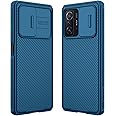 DNGN Compatible with Xiaomi Mi 11T/ 11T Pro Case, Slide Cover Camera Lens Protection Case for Xiaomi Mi11T and Mi 11T Pro 6.67" (Blue)