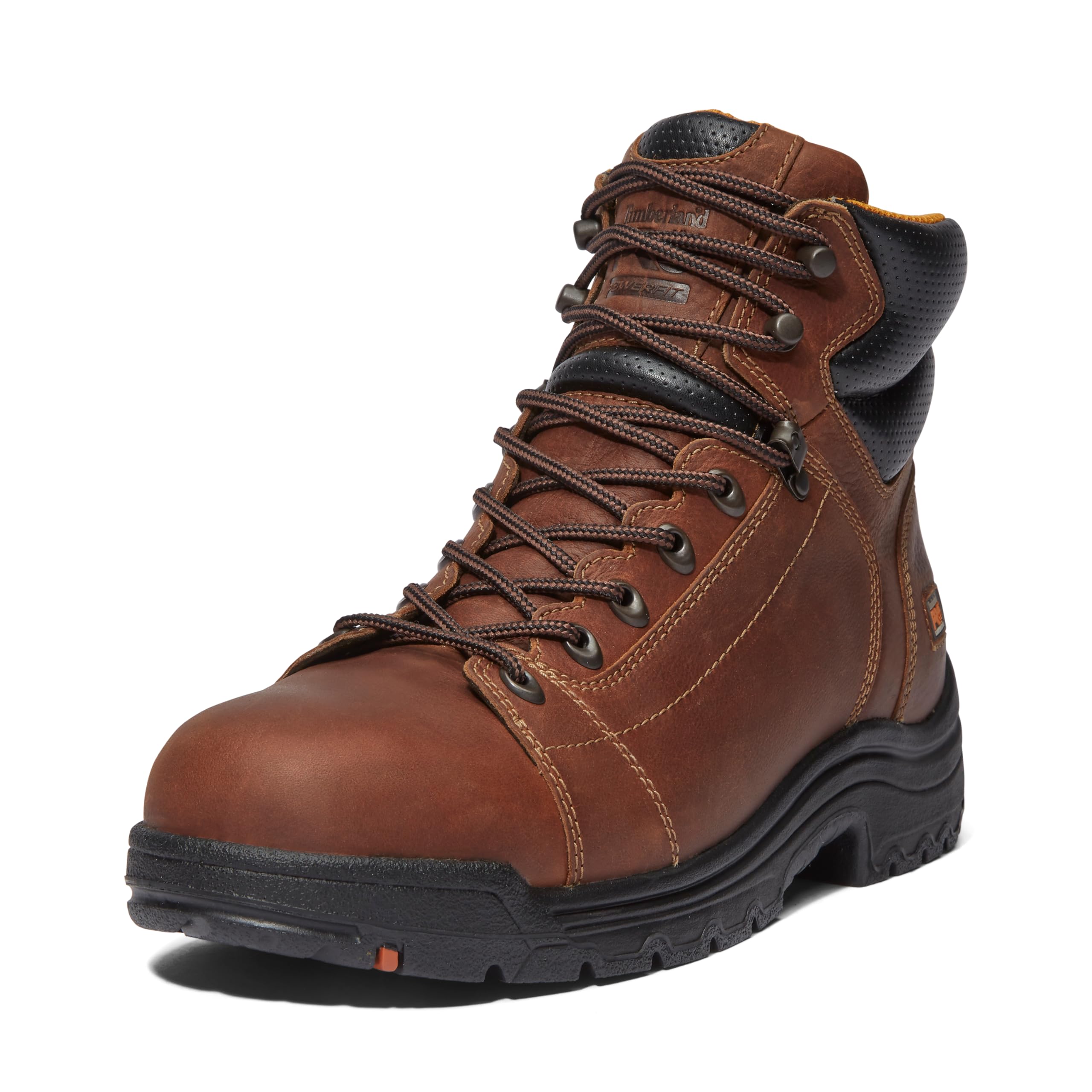 Timberland PRO Men's TiTAN 6 Inch Alloy Safety Toe Industrial Work Boot, Haystack Brown-2024 NEW, 14 M US Image Timberland PRO Men's TiTAN 6 Inch Alloy Safety Toe Industrial Work Boot, Haystack Brown-2024 NEW, 14 M US Image