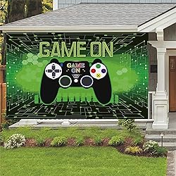XIAONGYAER 71x47 inch Video Game On Photography