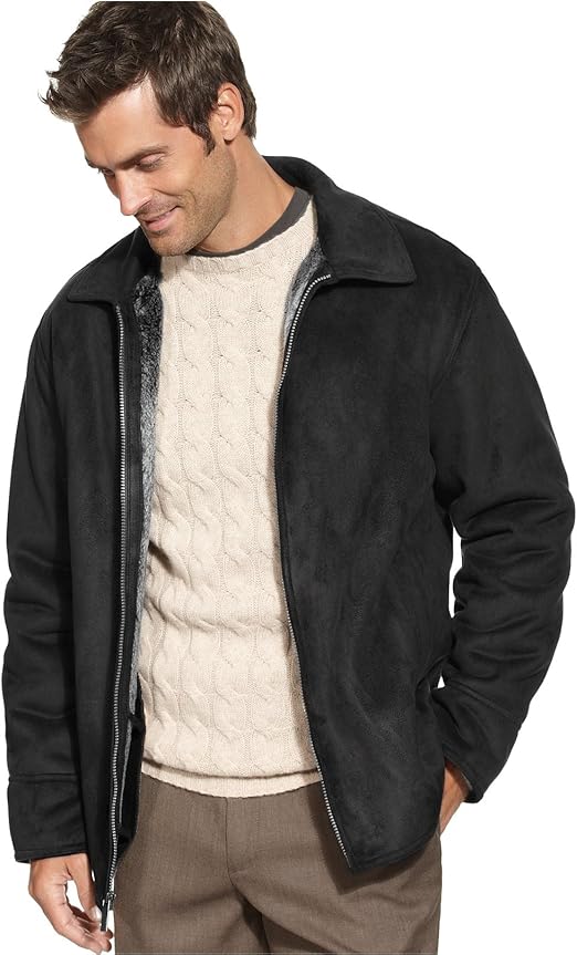 perry ellis black jacket