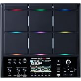 Roland SPD-SX Pro Sampling Pad | 9 Playing Surfaces, 8 External Trigger Inputs, Color Display, Customizable Pad LEDs, Onboard FX &amp; More