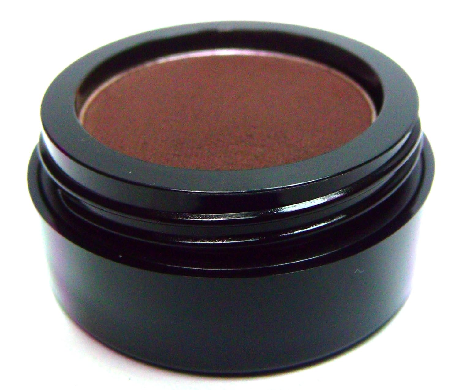 Pure Ziva Matte Chocolate Brown Wet Dry Pressed Powder Cake Eyeliner Eyeshadow, Gluten Free, No Animal Testing, Cruelty Free & Vegan