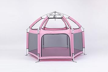 outdoor playpen with canopy