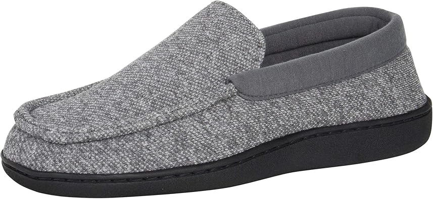 hanes mens slippers
