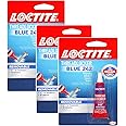 Loctite Threadlocker Tubes (3 Pack, Blue)