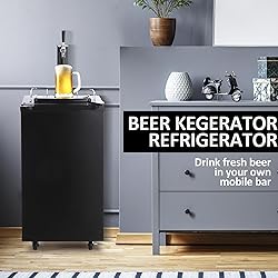 Aplanooie Beer Kegerator, Single Tap Draft Draft