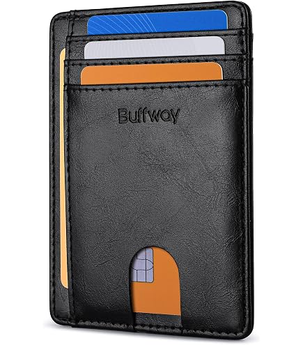 Amazon.com: THIN Wallet | World's Thinnest | Minimalist | Maximum