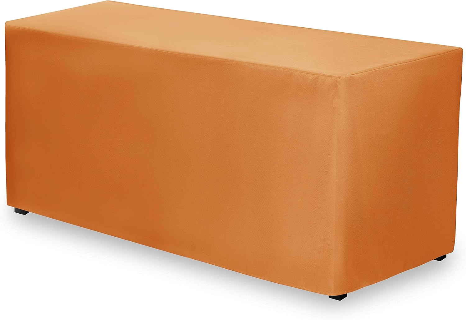 Best 6ft table cloth fitted orange