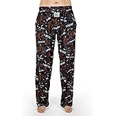 BRIEF INSANITY Lounge Pajama Pants for Men and Women | Outdoors & Camping Print Bottoms - Comfy, Ultra Soft, Loungewear