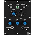 Dayton Audio KABD-PMV4 Panel Mount with Function Kit and Potentiometers