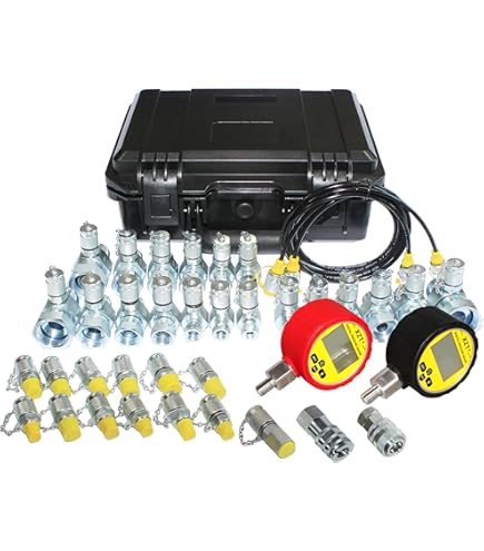 XZT 70DC Hydraulic Pressure Test Coupling Kit,Pressure