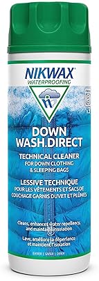 Car Care - Nikwax Down Wash, 300ml, Detergent for down jackets and sleeping bags, outdoor apparel, clean, care, protect