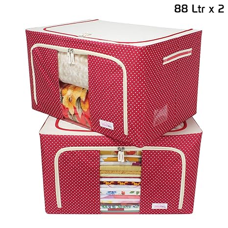 Blushbees Living Box Wardrobe Organizer Jumbo Blanket Cover