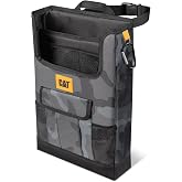 CAT&reg; Car Seat Organizer for Cars Trucks SUVs, Removable Portable On-The-Go, Securely Attaches to Front or Rear Seats, Adjustable Straps, Car Accessories Compact Caddy for Travel Driving - Urban Camo