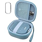 Aenllosi Case for Bose New SoundLink Micro 2nd Gen Bluetooth Speaker, Bose Speaker Storage Organizer, Blue Dusk (Case Only)