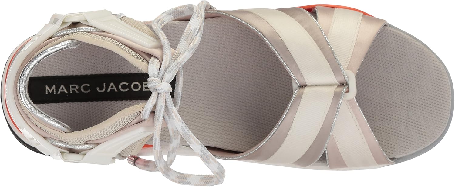 marc jacobs logo sport slide sandal