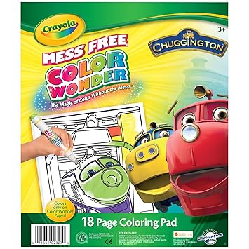 Dinosaur Train Zigongosaurus Dinosaur Train Coloring Pad Marker Set From Crayola Mess Free Color Dinosaur Train Color Wonder Crayola Toys