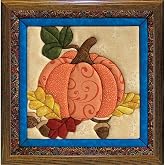 Quilt Magic Fall Pumpkin No-Sew Quilt Kit