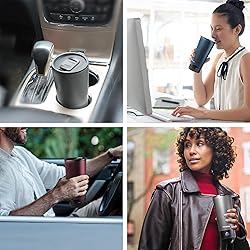 Nextmug Go - Temperature-Controlled, Self-Heating