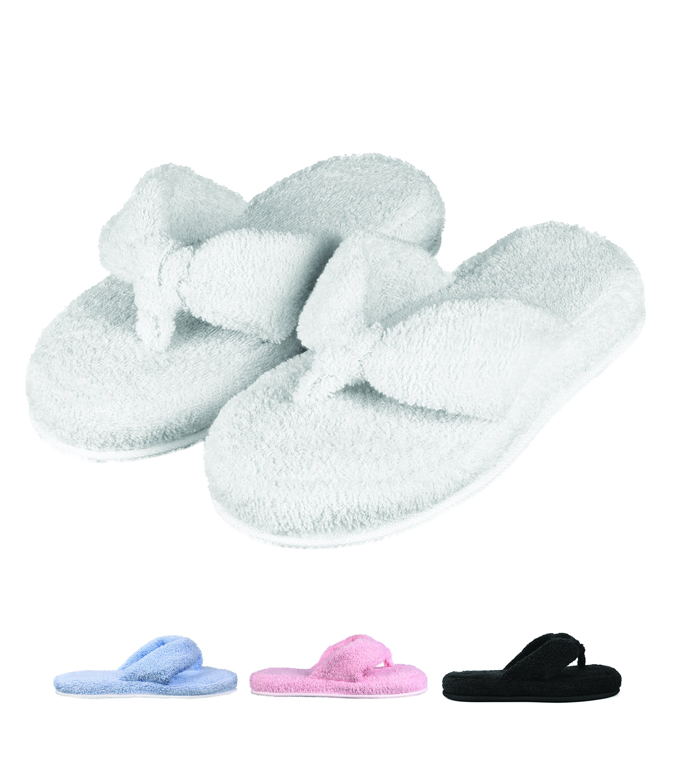 Buy EuropeanSoftest 100 Turkish Cotton Women's Soft Terry SPA Thong