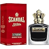 Jean Paul Gaultier Scandal Le Parfum EDP Intense Spray (Refillable) Men 5.1 oz