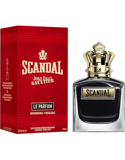 Amazon.com: Jean Paul Gaultier Scandal Pour Homme Absolu - Parfum