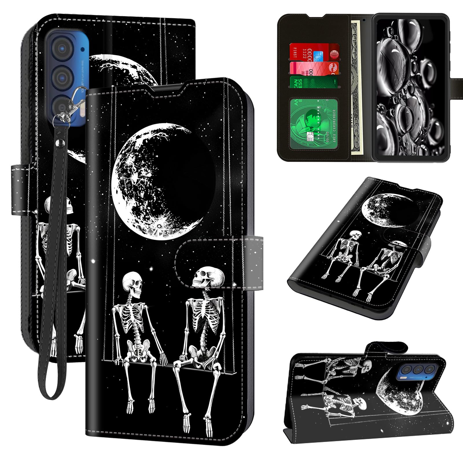 ACWDMKH for Motorola Edge 2021 Case,Motorola Edge