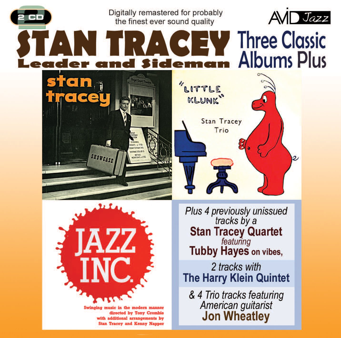 Three Classic Albums Plus (Stan Tracey Showcase / Little Klunk / Jazz Inc)