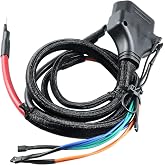 XTSZHDSL Plow Side Control Harness 16160400 Compatible for SnowDogg CM100 EX75 EX80 EX85 MD68 Spreader Snow Plow Wire