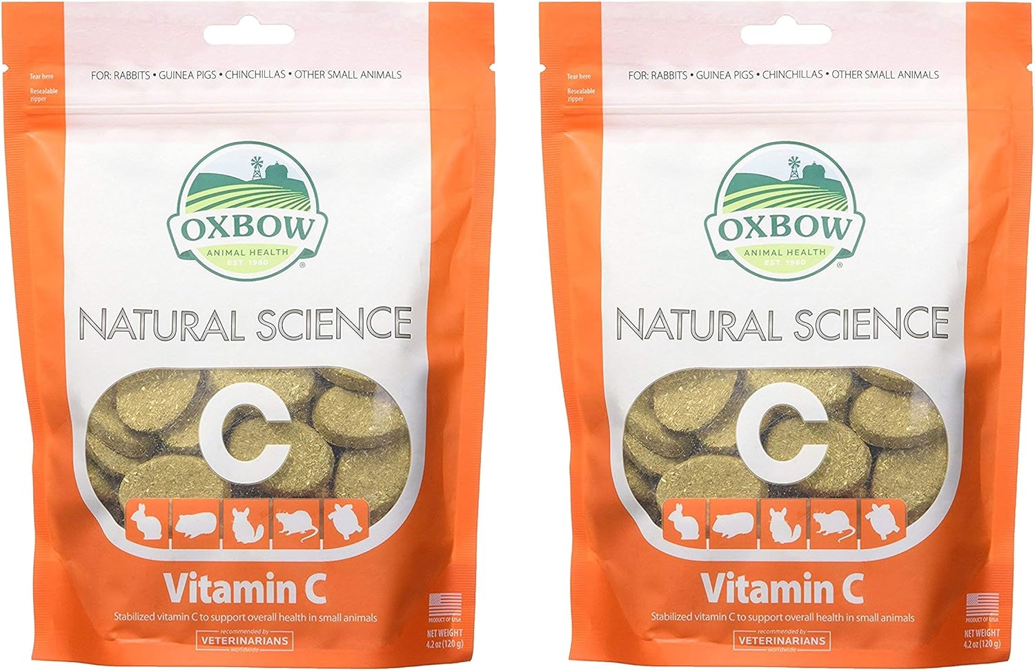 oxbow vitamin c tablets for guinea pigs