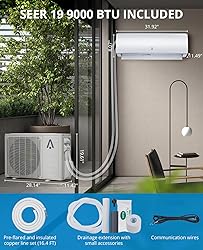 ACONEE Smart Mini Split 12000 btu AC/Heating System