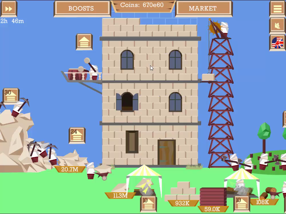 Idle Tower Builder: construction tycoon manager - App on Amazon Appstore