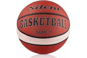 Kzovone Silent Basketball with Cover-Size 7 Indoor-Basketball, Soundless Foam aBasketball for Quiet Dribbling and Indoor Training, Higher Bounce Noiseless