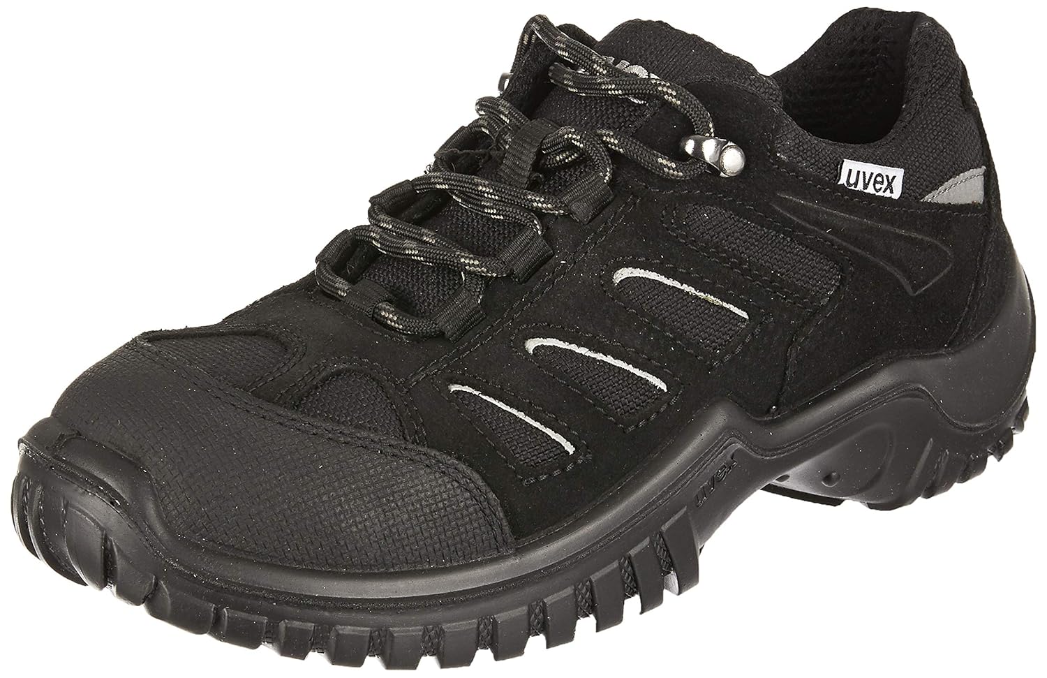 UVEX 6968.2-6 Motion Classic Safety Shoe, EU 39, Size 6, Black, 6 UK