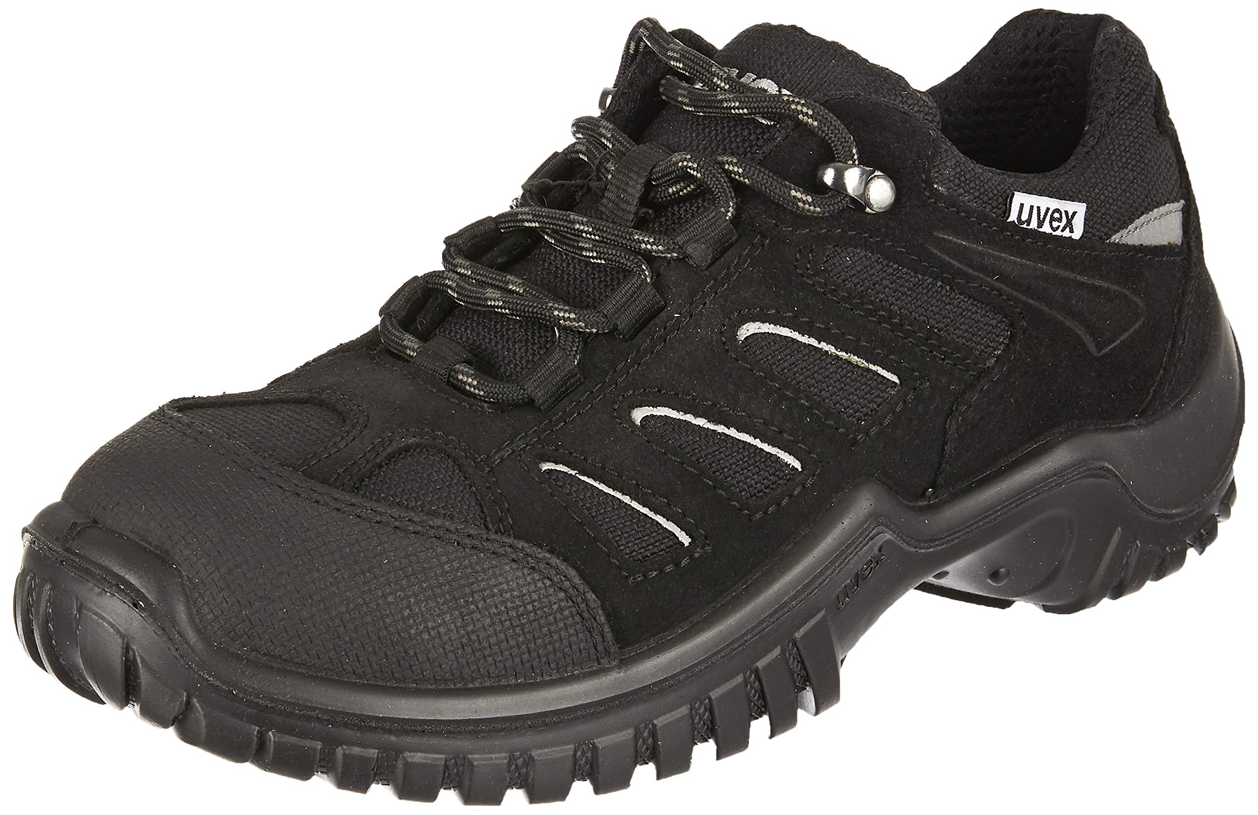 UVEX 6968.2-6 Motion Classic Safety Shoe, EU 39, Size 6, Black
