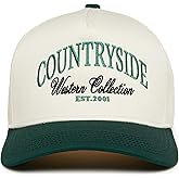 Funky Junque Vintage Canvas Snapback Hat - Adjustable 2 Tone Cap for Men Women - Put It On My, Cowboy, Girl Dad, Funny