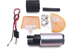 CUSTONEPARTS New Electric Fuel Pump Installation Kit FIT Multiple Vehicles E8213, Includes Fuel Strainer & Connector Wire, Electric Fuel Pump Install Kit.