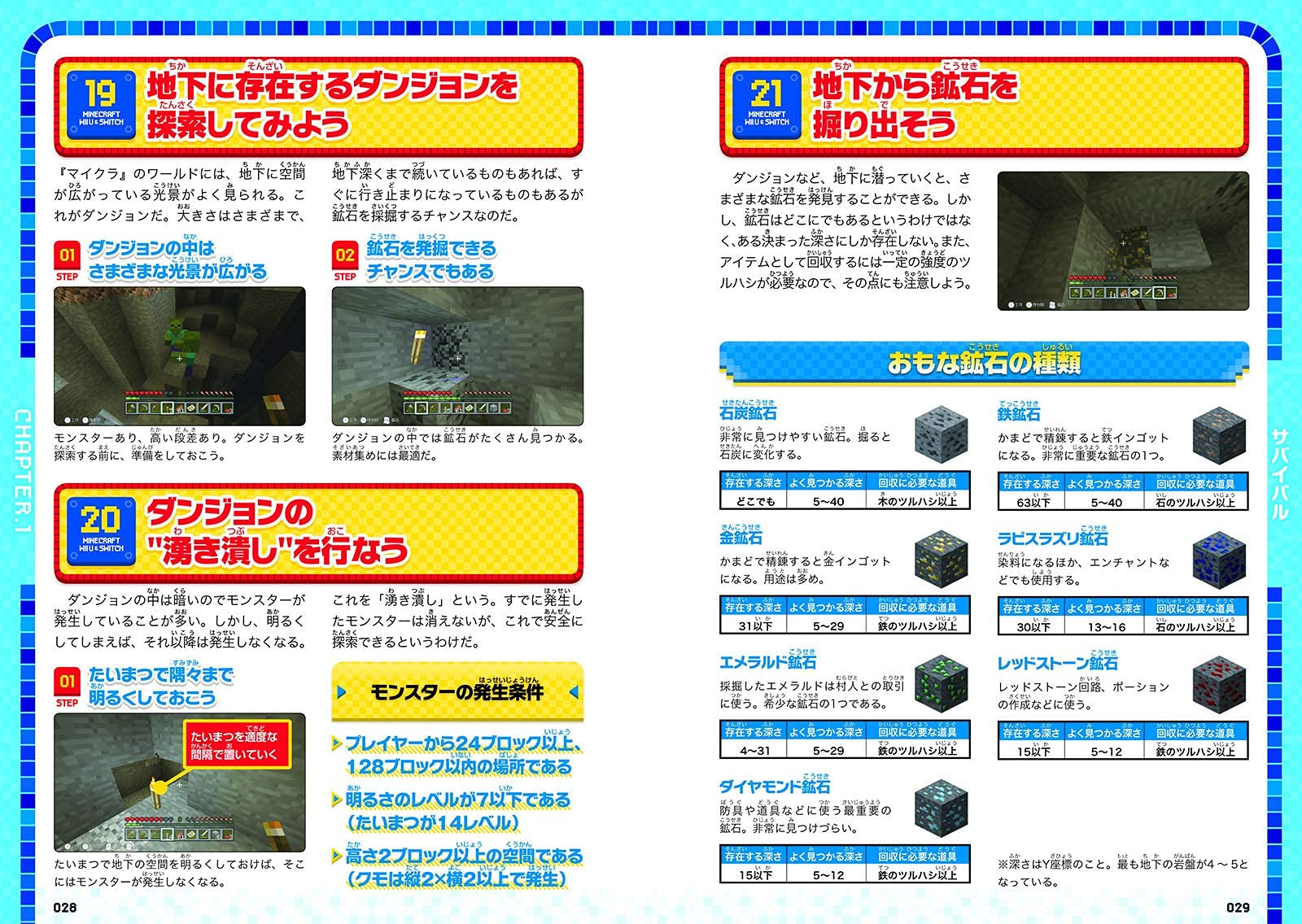 はじめてでも必ずうまくなる マインクラフト Wii U Switch Edition 完全攻略ガイド オールカラー ふりがな付き カゲキヨ あしたづひむ 本 通販 Amazon