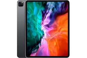 2020 Apple iPad Pro (12.9-inch, Wi-Fi, 512GB) - Space Gray (Renewed)