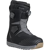 Nidecker Altai Double BOA Men's Snowboard Boots | H5 BOA, Flex 6/10, EVA/Rubber Outsole, Supermatic Optimized, External Heel Lock, Heat Moldable Liner, Articulating Cuff