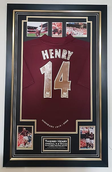 thierry henry arsenal jersey