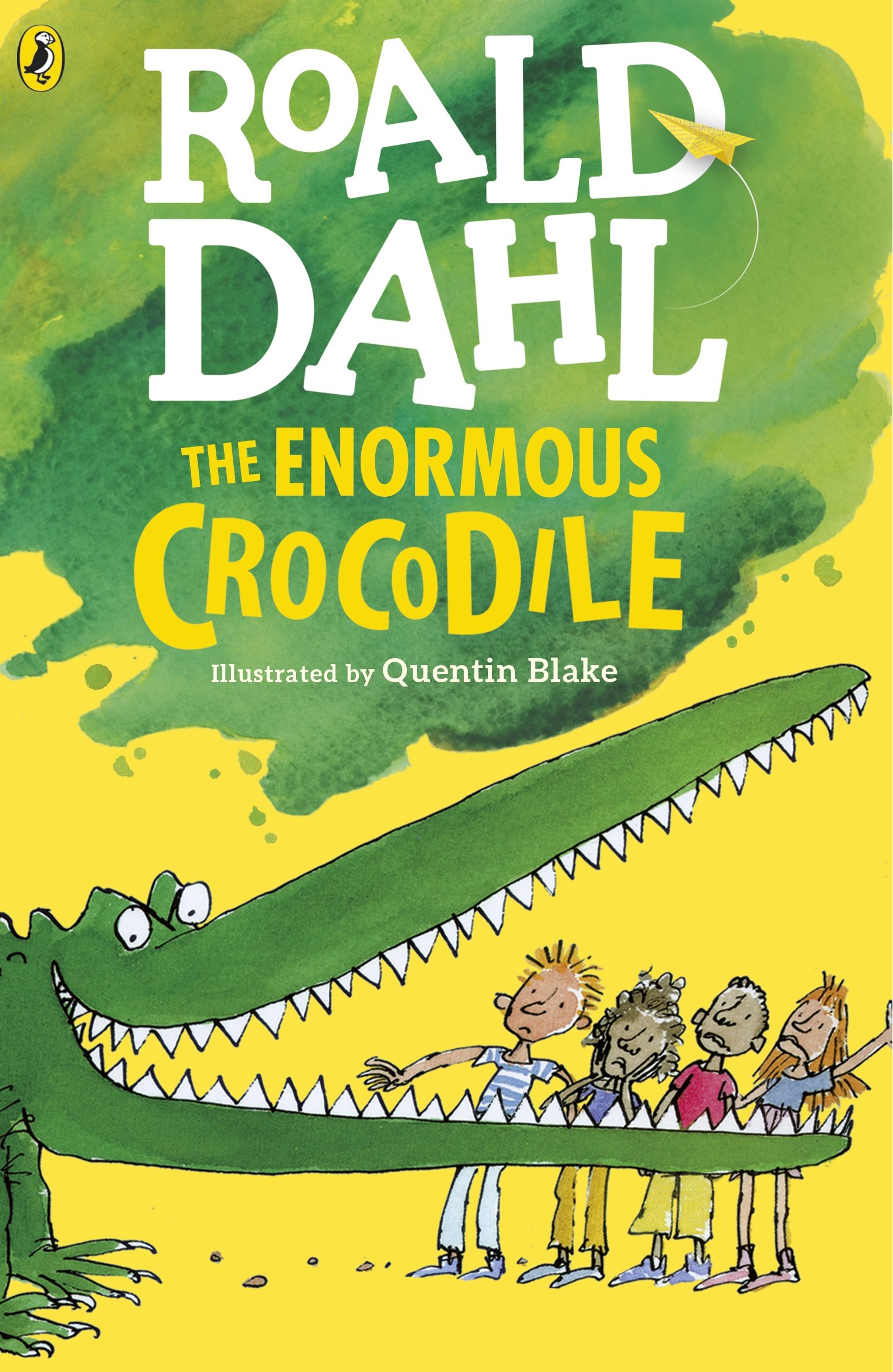 Amazon The Enormous Crocodile Dahl Fiction Dahl Roald Blake Quentin Alligators Crocodiles