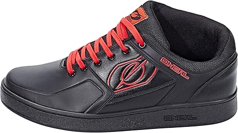 oneal pinned pedal flat mtb shoes