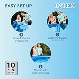 Intex Easy Set Pool 8 x 30 Inch brand Intex 2419 L 639 gal capacity view 5
