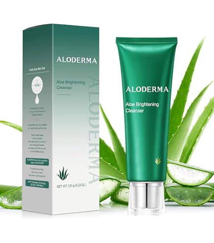 Amazon.com: Glamfox Moisture Aloe Vera Cleansing Foam with Vitamin C, 5.29  Fl Oz (Pack of 1) : Beauty & Personal Care