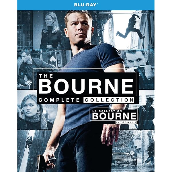 The Bourne Trilogy - Steelbook - Universal 100th Anniversary