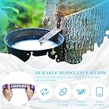jjshund Resistance Band Set, 4 Tensions, Door Anchor, Handles, Bag view 3