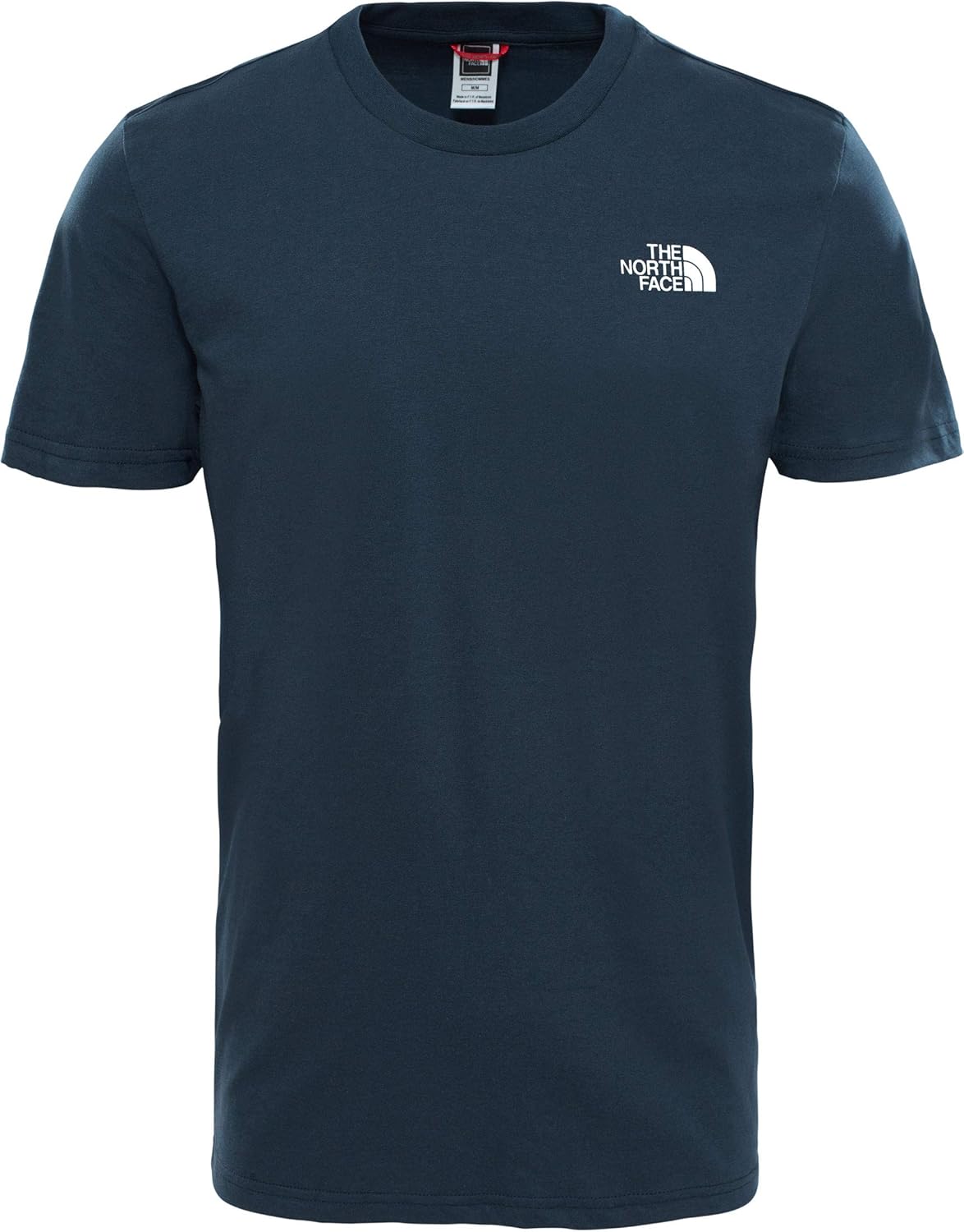 THE NORTH FACE M S/S Simple Dome Te Blue Wing Teal Homme TShirt T
